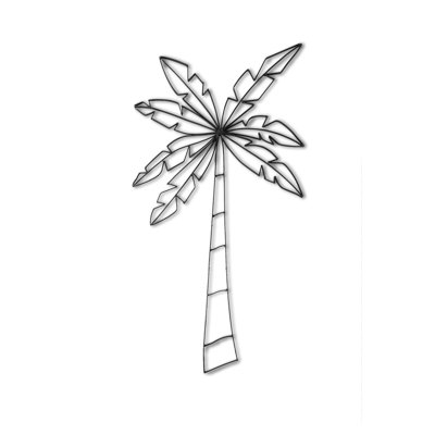 Handmade Modern Landscape & Nature Wall Decor on Metal