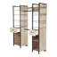 Dalila Adjustable Clothing Rack