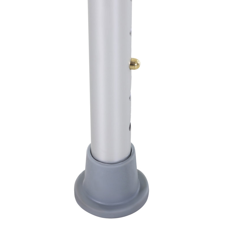 Tabouret de bain réglable à 6 niveaux pour personnes âgées, blessées et enceintes - antidérapant, bleu, fabriqué en aluminium