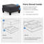 Luka Square Chenille Storage Ottoman-1174773254