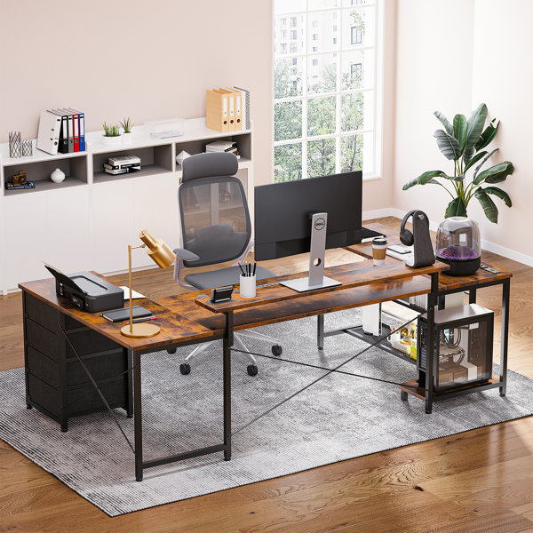 17 Stories 65.75'' Desk & Reviews - Wayfair Canada