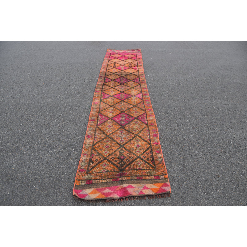 Tapis de couloir Vintage Herki