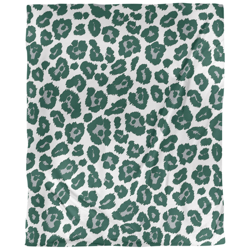 Housse de couette simple Fly Throwback, Microfibre, Housse de couette simple TG, Blanc / vert / bleu sarcelle