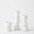 Pradier Candle Holder-White-Sm
