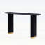 Console moderne avec pieds en acier inoxydable-1496470015