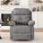 Upholstered Brezzy Recliner-1868502595