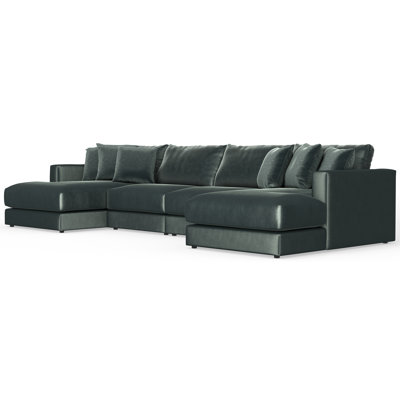 Canapé modulaire 4 pièces Nyrie