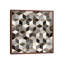 Black And White Cubes by Elisabeth Fredriksson - Print on Canvas-42155900-56730720
