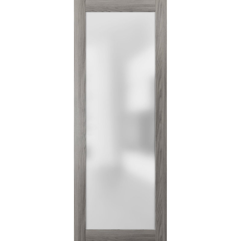 Dalle de porte standard en verre givré Planum, 36 po x 80 po