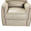 Fauteuil inclinable électrique en cuir véritable Domingo-938610643