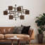Décoration murale en métal-99012495-99012491