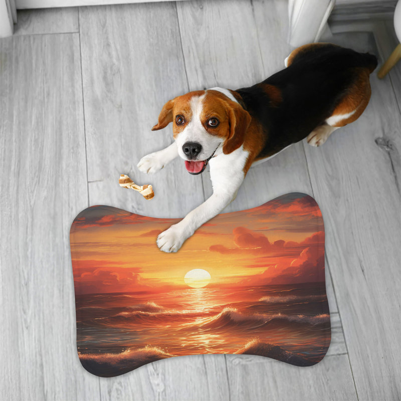 Coucher de soleil Sunset Ocean - 1 pièce, 14"