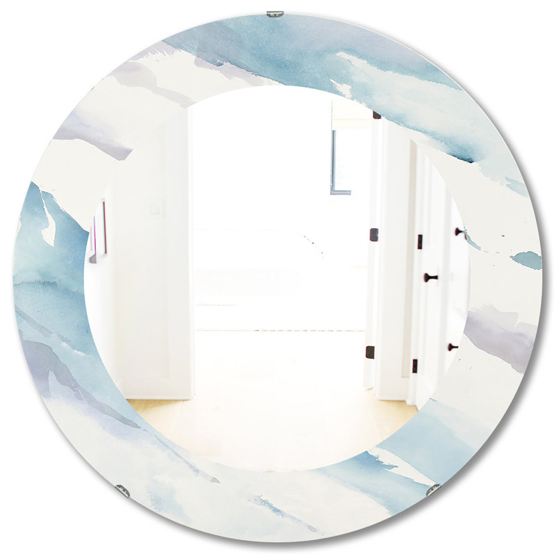 Miroir mural Modern, H 31,5 po x l po