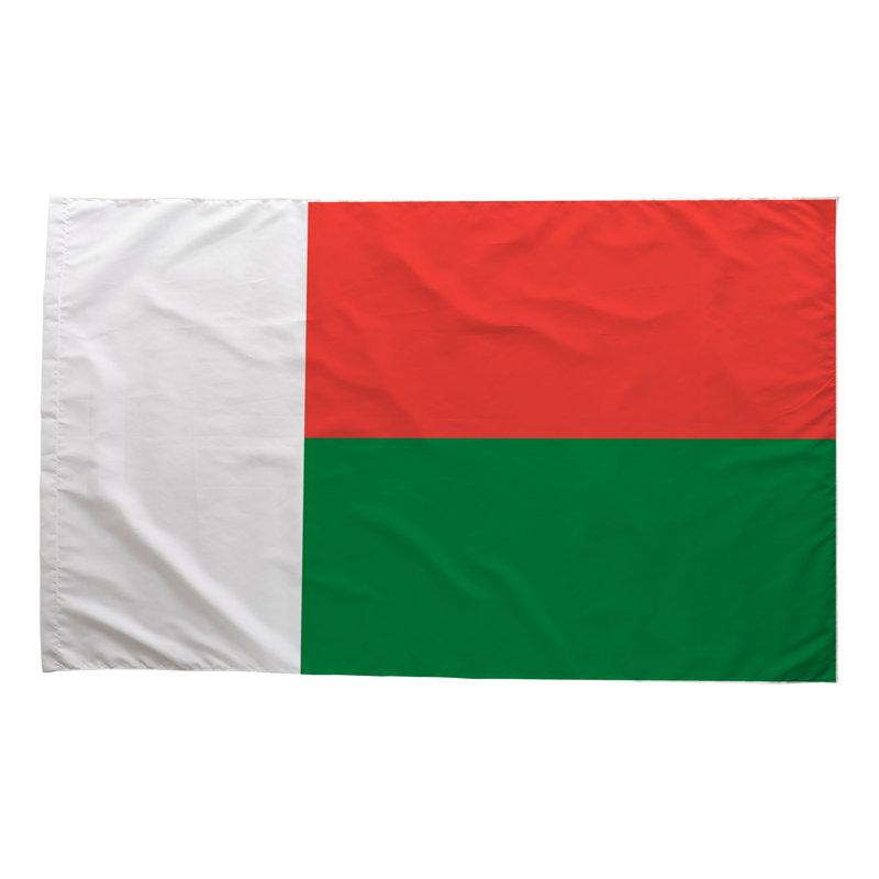 Madagascar Flag — Outdoor Flag, 36" H x 60" W