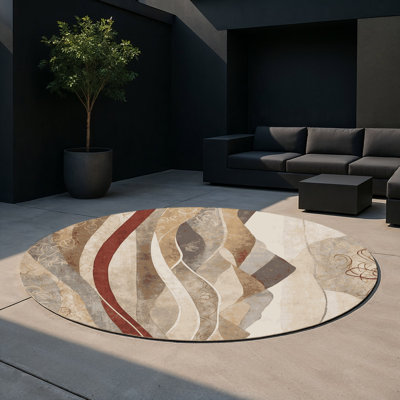 Tapis intérieur et extérieur Hush Glow