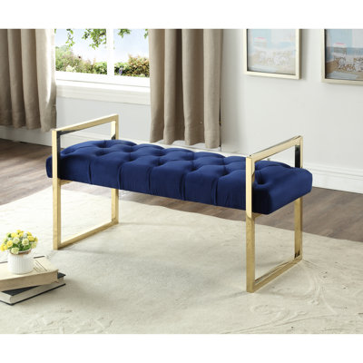 Banc rembourré Branam