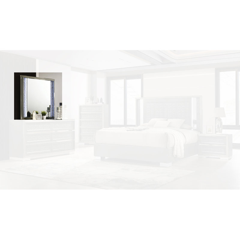 Miroir pour commode Lavdi