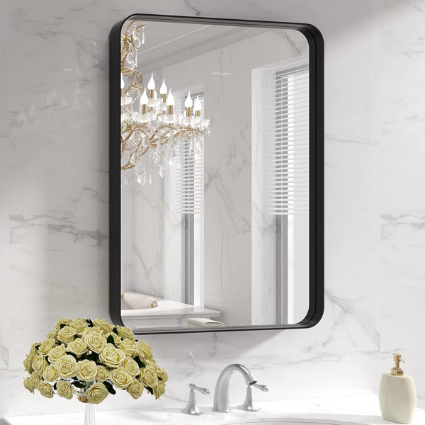 Glass Frame Mirrors & Mirror Accessories at
