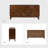 Iasiah Modern 60" W Sideboard with Solid Wood Legs-155160376