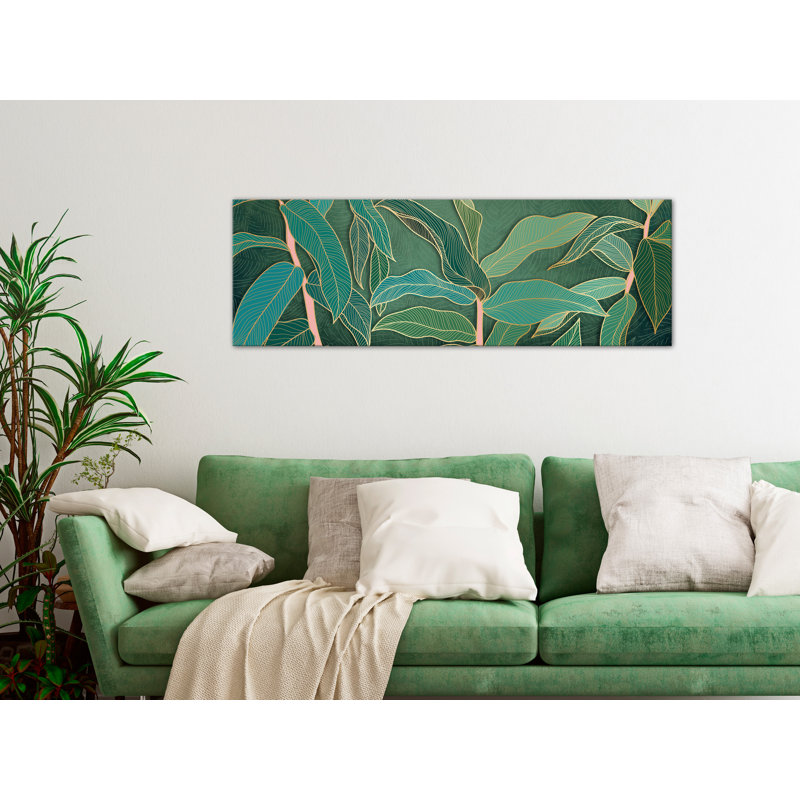 No Frame Print on Canvas, 135cm H x 45cm W
