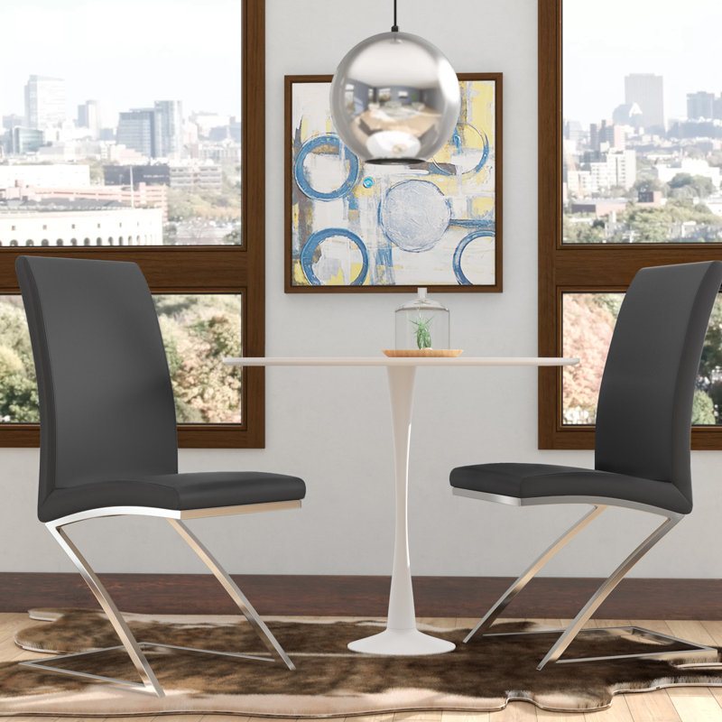 Chaise d'appoint Aki, Gris