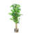 Faux Bamboo Tree in Metal Planter-817466914-817466918