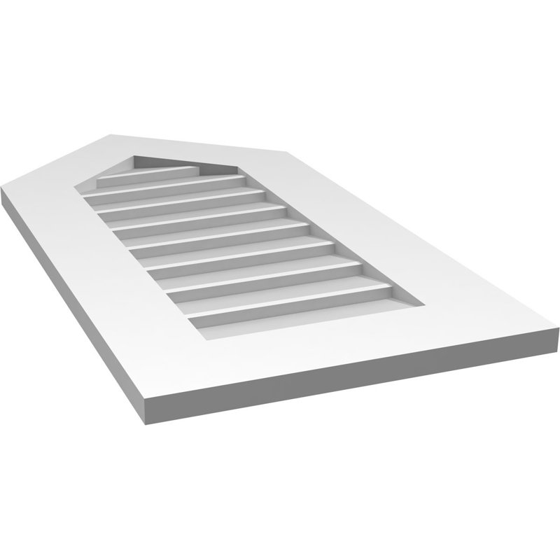 Ventilateur à pignon en uréthane non-fonctionnel Signature, H 32 po x l 16 po x P 1 po