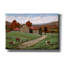  «Autumn Grazing» par Michael Fratrich, art mural sur toile, 60 po x 40 po