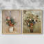 Lxxiv Vintage Floral - impression giclée encadrée - ensemble de 2-2007791821-2007791831
