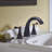 CHATFIELD 8-Inch Widespread 2-Handle Bathroom Faucet 1.2 gpm With Lever Handles-78601366