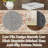 Area Rugs Non-Slip Vintage Boho Area Rug – Machine Washable Mark Resistant Woven Carpet for Living Room Bedroom Office-479779655-479779650