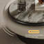 Pedestal Coffee Table with Storage