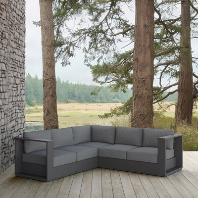 Sydney Sectional Sofa 5Pc - Bronze