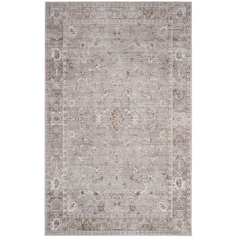 Topsham Oriental Area Rug, Rectangle 122 x 183 cm