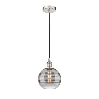 Edison Bienes 1 Light Cord Hung Pendant-616-G556
