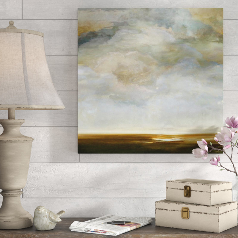 Roamant Moorlands I par Tania Bello - Peinture, Plexi, H 24 po x l 24 po x 1,5 po