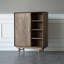 Armoire à chaussures simple avec rangement rétro