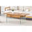 Multifunctional Lift Top Coffee Table - Grain Sticker-2054495221