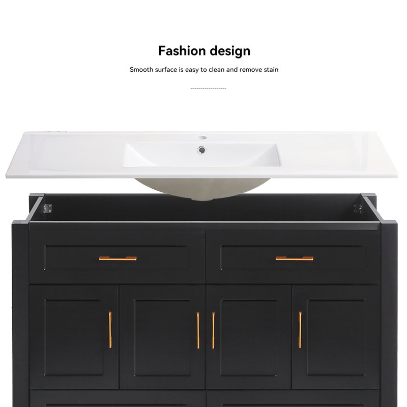 Vanities, Black