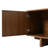 Retro Style Wood Grain TV Stand With Wavy Door For Tvs Up To 75"-1403766368