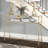 Allenhurst 45'' Glass Top Console Table