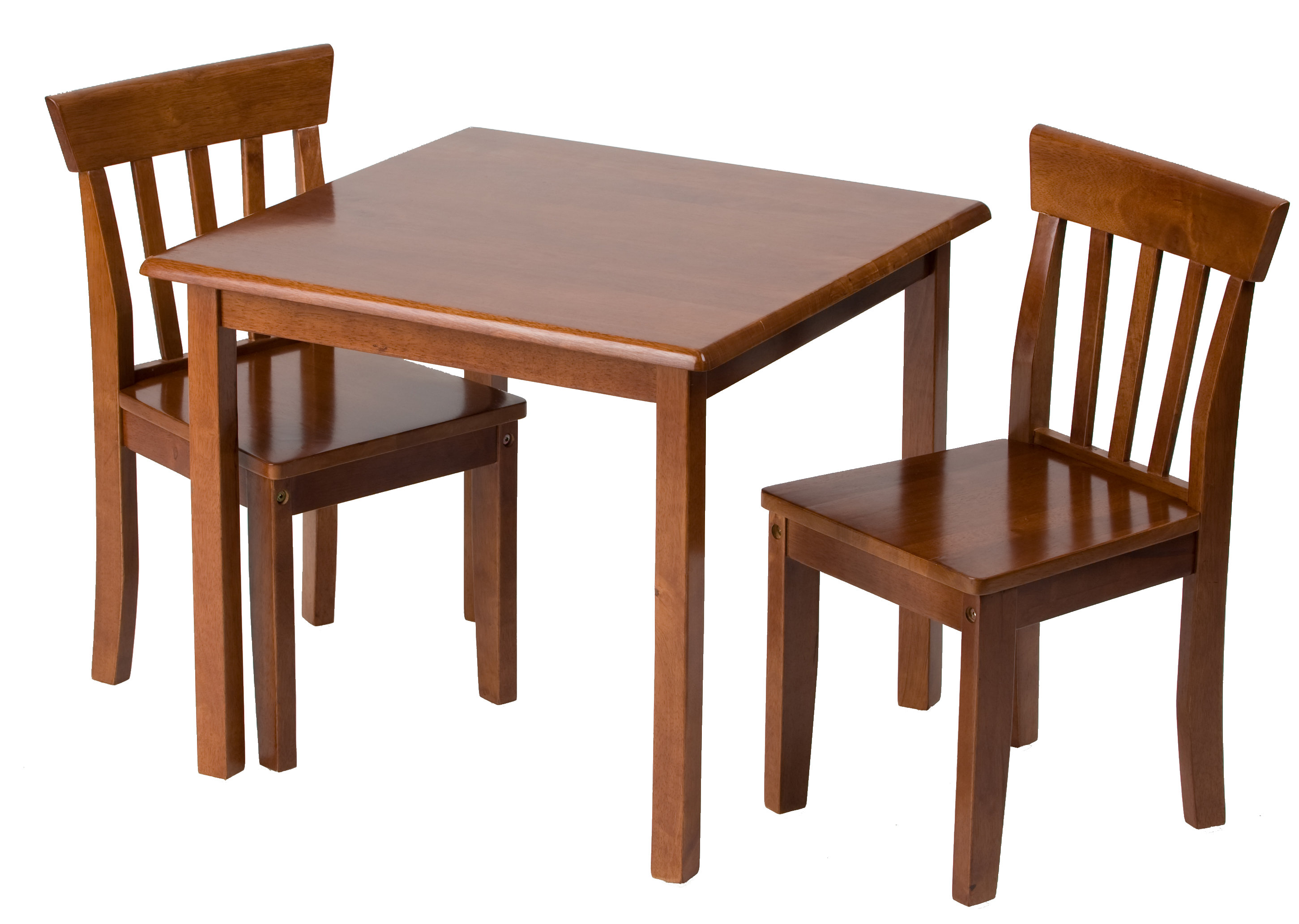 Harriet Bee Bardwell Children's 3 Piece Table & Chair Set & Reviews ...