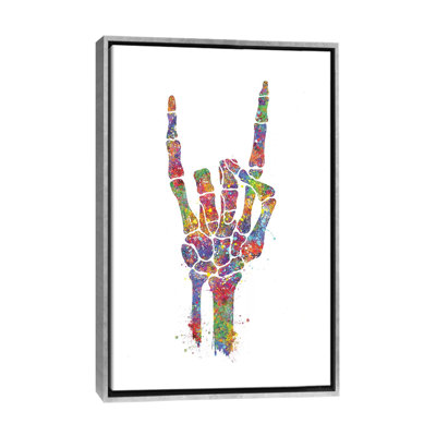 «Skeleton Hand» - reproduction