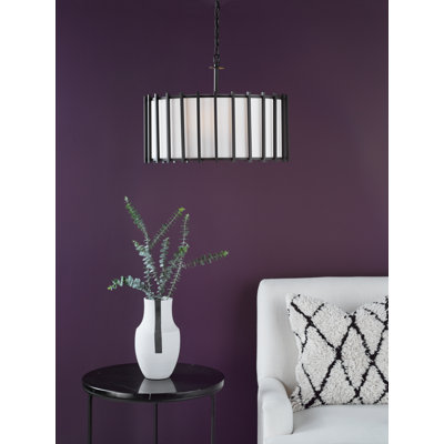 - Light Matt Black Pendant