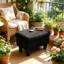 Repose-pieds rembourré en flanelle avec repose-pieds Athiste-1662927512