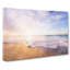 San Diego Beach Painting - Wrapped Canvas-56654285