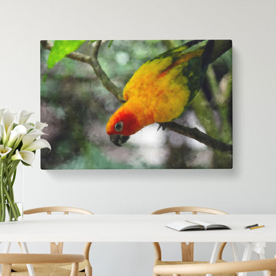 Parrot - Wrapped Canvas