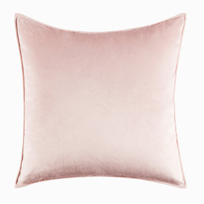 Housse de coussin en velours 
