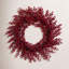 28" Red Crab Apple Mixed Berry Wreath.