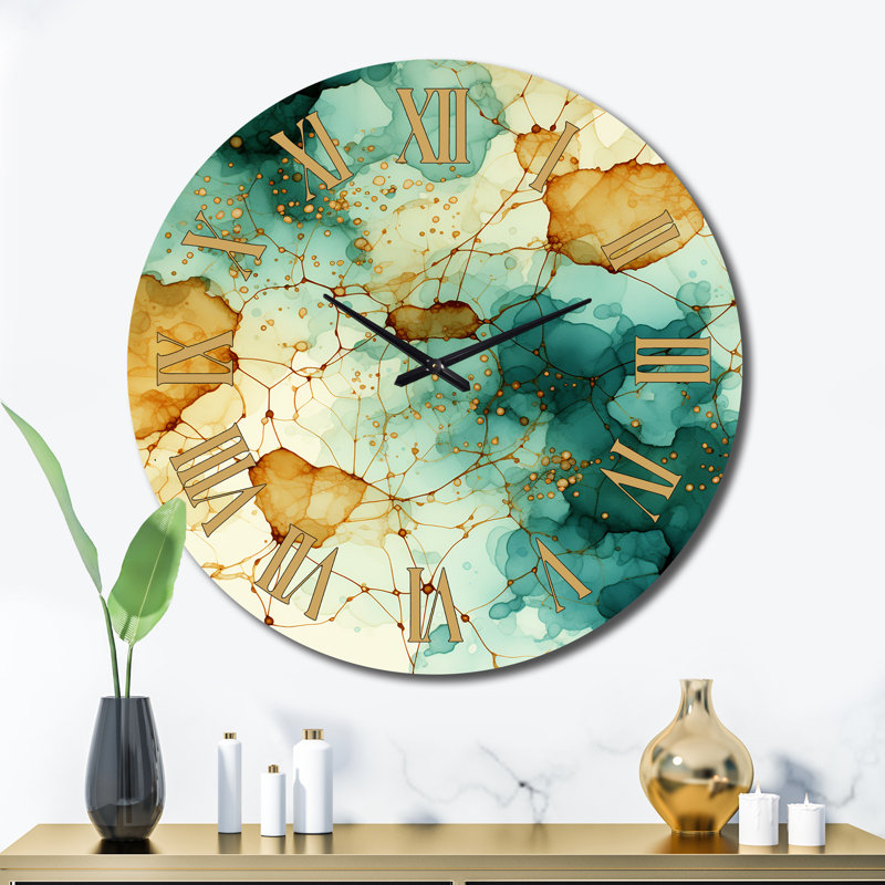 Metal Wall Clock, Extra Large